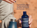 Trace Minerals Keto Electrolyte Drops – 118 ml (4 fl oz) product information graphic