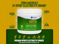 Trace Minerals Keto Electrolyte Powder Lemon Lime – 330 g (11.6 oz) hydration and electrolyte balance benefits graphic