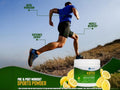 Trace Minerals Keto Electrolyte Powder Lemon Lime – 330 g (11.6 oz) lemon lime electrolyte drink lifestyle product image