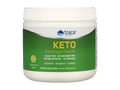 Trace Minerals Keto Electrolyte Powder Lemon Lime – 330 g (11.6 oz) front view container packaging