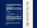 Trace Minerals Liquid Magnesium – 473 ml (16 fl oz) – Tangerine Flavor supplement facts and ingredients label