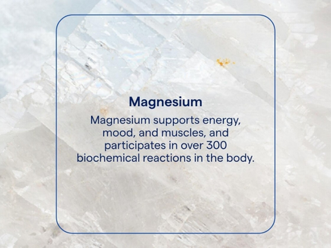 Trace Minerals Liquid Magnesium – 473 ml (16 fl oz) – Tangerine Flavor magnesium mineral support benefits graphic