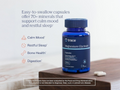Trace Minerals Magnesium Glycinate – 90 Capsules magnesium relaxation and sleep support benefits graphic