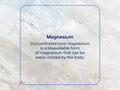 Trace Minerals Mega-Mag Liquid Magnesium Supplement – 118 ml (4 fl oz) magnesium support benefits graphic