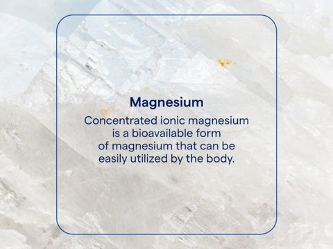 Trace Minerals Mega-Mag Liquid Magnesium Supplement – 118 ml (4 fl oz) magnesium support benefits graphic