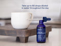 Trace Minerals Mega-Mag Liquid Magnesium Supplement – 118 ml (4 fl oz) how to use directions label