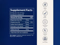 Trace Minerals NO! Muscle Cramps Liquid Supplement (120 ml / 4.06 fl oz) supplement facts and ingredients lab
