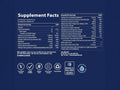 Trace Minerals Power Pak Lemon Lime - 30 Count supplement facts and ingredients label