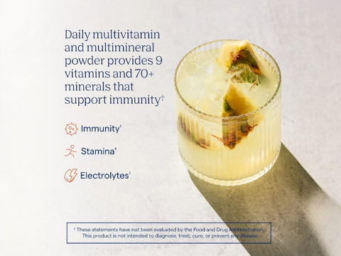 Trace Minerals Power Pak Pineapple & Coconut - 30 Count key benefits hydration energy and electrolyte balance