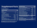 Trace Minerals Power Pak Pineapple & Coconut - 30 Count supplement facts and ingredients label