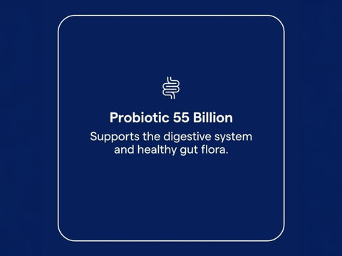 Trace Minerals Probiotic 55 Billion 30 capsules 