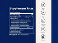 Trace Minerals Probiotic 55 Billion 30 capsules supplement facts panel