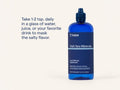 Trace Minerals Utah Sea Minerals - 296ml how to use directions label