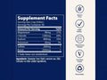 Trace Minerals Utah Sea Minerals - 296ml supplement facts and ingredients label
