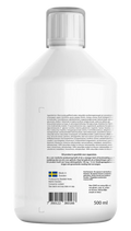 Barcode Image: Swedish Nutra Ginger Ultra+ multivitamin 500ml barcode packaging