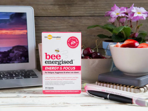 Unbeelievable Health Bee Energised Complex - 20 Capsules