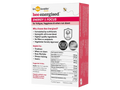 Unbeelievable Health Bee Energised supplement bottle, 20 capsules, on white background.
