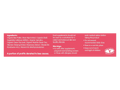 Supplement facts panel and ingredients list for Bee Energised capsules.