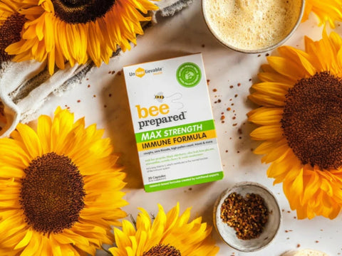 Unbeelievable Health Bee Prepared Immune Complex - 20 Capsules