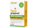 Unbeelievable Health Bee Prepared Immune Support supplement box, 20 capsules on a white background.