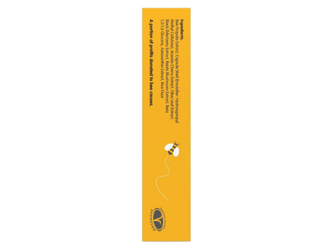Unbeelievable Health Bee Prepared Immune Support supplement box, 20 capsules on a white background.
