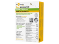 Back of Bee Prepared supplement bottle showing supplement facts