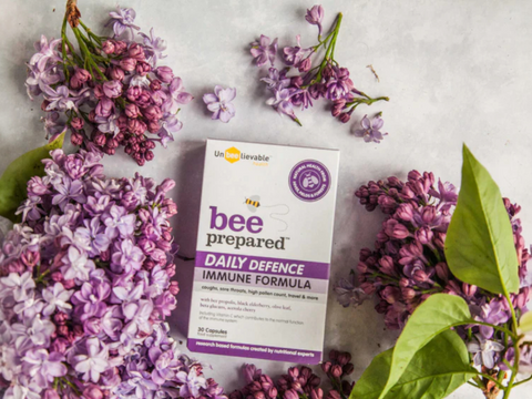 Unbeelievable Health Bee Prepared Immune Support - 30 Capsules
