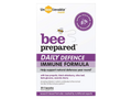 Unbeelievable Health Bee Prepared daily immune support supplement bottle, 30 capsules.