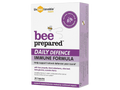 Unbeelievable Health Bee Prepared daily immune support supplement bottle, 30 capsules.