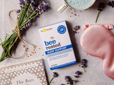 Unbeelievable Health Bee Rested Nighttime Relaxation - 20 Capsules