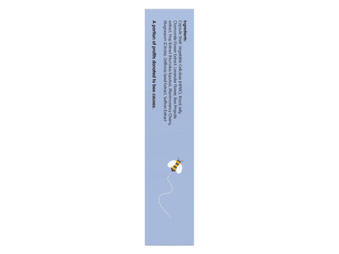 Supplement facts panel and ingredient list for Bee Rested capsules.