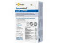Supplement facts panel and ingredient list for Bee Rested capsules.