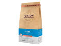 Coffee details, tasting notes, and brewing guide on bag.