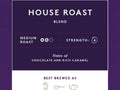 Union House Roast Original Blend Cafetiere Grind Coffee - 200g