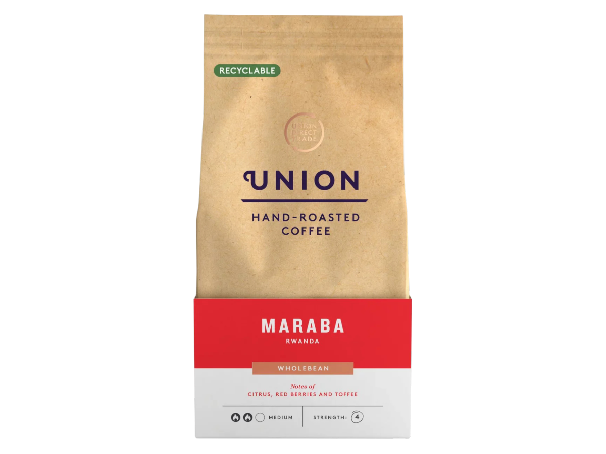 Union Maraba Rwanda Whole Bean Coffee - 200g – Larkshall