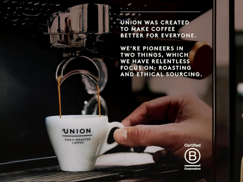 Union Maraba Rwanda Whole Bean Coffee - 200g