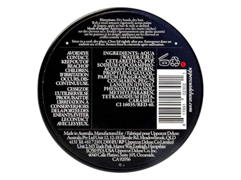 Uppercut Deluxe Pomade 100g barcode