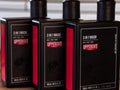 Uppercut Deluxe 3 in 1 Wash 240ml cleansing formula for hair body and face 3 bottles