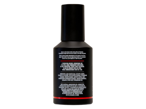 Uppercut Deluxe Beard Balm 100ml back view of beard styling balm tube with branding