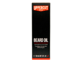 Uppercut Deluxe Beard Oil 30ml front view of beard conditioning oil box with branding