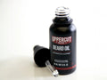 Uppercut Deluxe Beard Oil 30ml bottle angled view showing dropper cap and 30ml size
