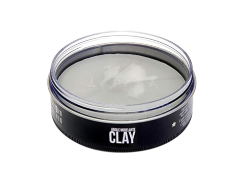 Uppercut Deluxe Clay 70g open top lid view showing product logo and 70g size