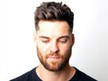 Uppercut Deluxe Clay 70g styled textured hairstyle example with natural matte finish