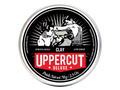 Uppercut Deluxe Clay 70g front view of hair styling clay tin with branding