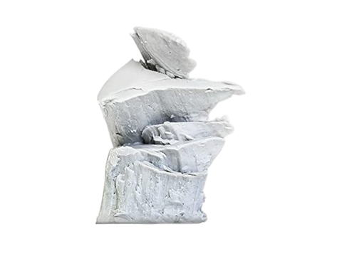 Uppercut Deluxe Clay 70g open tin showing thick clay texture