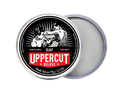 Uppercut Deluxe Clay 70g open top lid view showing product logo and 70g size
