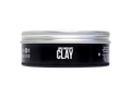 Uppercut Deluxe Clay 70g side view of hair styling clay tin with branding