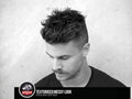 Uppercut Deluxe Easy Hold 90g styled natural textured hairstyle example with low shine finish