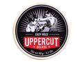 Uppercut Deluxe Easy Hold 90g front view of hair styling pomade tin with branding