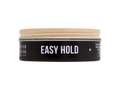 Uppercut Deluxe Easy Hold 90g side view of hair styling pomade tin with branding